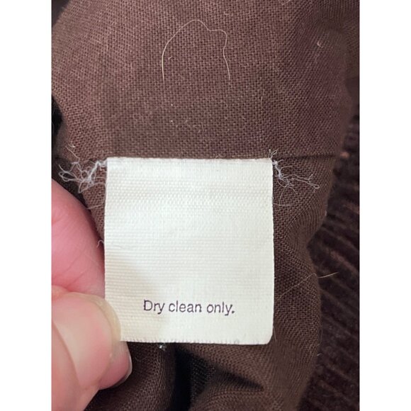 J.Crew Womens Corduroy Jacket With Sweater Collar Medium‎ Brown Cotton - Picture 6 of 9